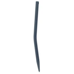DENTE DI COCCODRILLO CURVO FORATO - LATERALE 25 X 550 MM