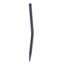 DENTE DI COCCODRILLO CURVO FORATO - ANTERIORE 28 X 550 MM