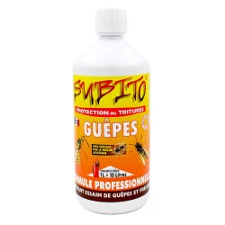 INSECTICIDE SPECIAL FRELONS & GUEPES CONCENTRE 1L 