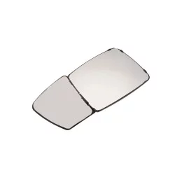 RIGHT-SIDE DOUBLE WIDE-ANGLE MIRROR