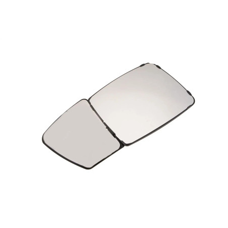 RIGHT-SIDE DOUBLE WIDE-ANGLE MIRROR