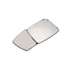 RETROVISOR GRAN ANGULAR DOBLE, LADO DERECHO