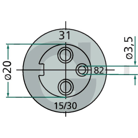 3-POLE PLUG