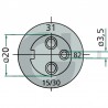 3-POLE PLUG