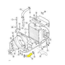 DURITE INFERIEURE POUR TRACTEURS CASE 