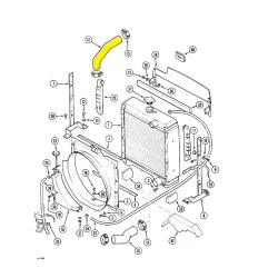 DURITE SUPERIEURE POUR TRACTEURS CASE 