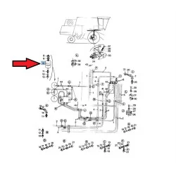 BOULE D'AZOTE POUR MOISSONNEUSE NEW-HOLLAND - 0.5 L 