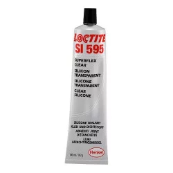 SILICONE TRANSPARENT LOCTITE 595 100 ML 