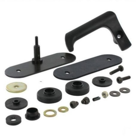 POIGNEE DE VITRE ARRIERE COMPLETE CABINE SG2 JOHN DEERE 