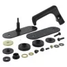 POIGNEE DE VITRE ARRIERE COMPLETE CABINE SG2 JOHN DEERE 