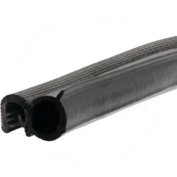 JOINT D'ETANCHEITE CAOUTCHOUC POUR VITRE ROULEAU DE 5M 