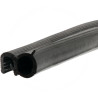 JOINT D'ETANCHEITE CAOUTCHOUC POUR VITRE ROULEAU DE 5M 