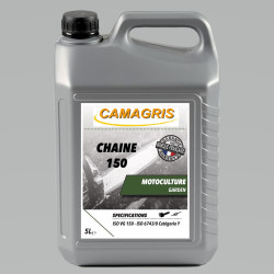 CAMAGRIS HUILE CHAINE ISO150 5 LITRES 