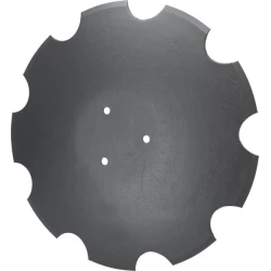 DISQUE CRENELE POUR HORSH TERRANO - PRONTO - EXPRESS - MAESTRO - TIGER  460 X 4 - 4 TROUS - 23246102 
