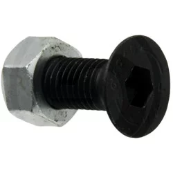 BOULON TETE FRAISEE AVEC ECROU M14 X 40 10.9 