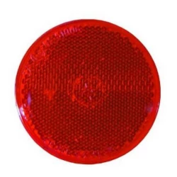 CATADIOPTRE AUTOCOLLANT ROUGE