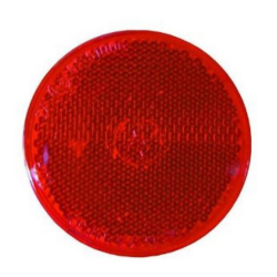 RIFLETTORE DELL'ADESIVO ROSSO