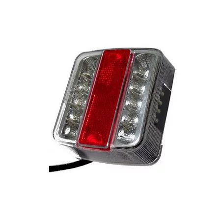 LUZ TRASEIRA LED PARA REBOQUE AGRÍCOLA DIREITO OU ESQUERDO