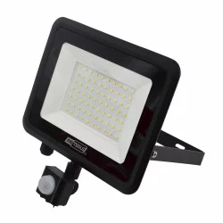 PROJECTEUR LED AVEC DETECTEUR 50W 4750LM 230-240V 