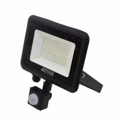 PROJECTEUR LED AVEC DETECTEUR 30W 2850LM 230-240V 