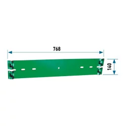 LAME DE RESSORT PRINCIPALE - 057063 