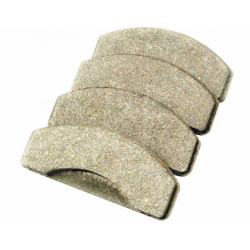 PASTILLAS DE FRENO EN SECO