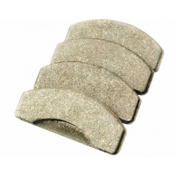 TROCKENE BREMSBELÄGE