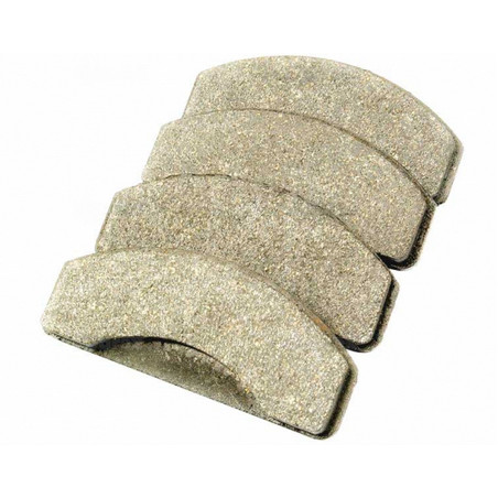 PASTILLAS DE FRENO EN SECO