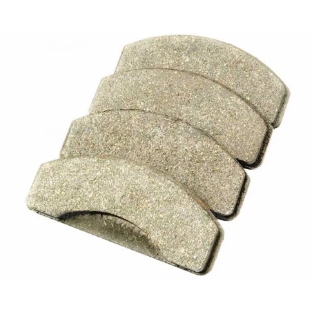 PLAQUETTES DE FREIN A SEC PLAQUETTES DE FREIN A SEC