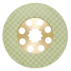 BRAKE DISC 255 MM DIAMETER FOR CASE 