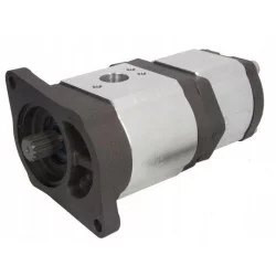 POMPE HYDRAULIQUE DOUBLE 25 + 11 CC - 33561800 - 33561800 