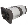 POMPE HYDRAULIQUE DOUBLE 25 + 11 CC - 33561800 - 33561800 