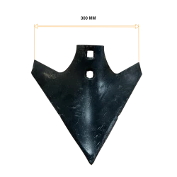 SOC PATE D'OIE POUR SCALPEUR TREFFLER - 300 X 6 MM 
