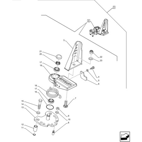 MUDGUARD SUPPORT 