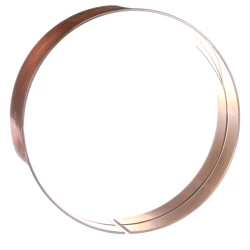 BAGUE DE SUSPENSION DE PONT AVANT TRACTEURS NEW HOLLAND - 82020450 