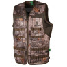 GILET DE CHASSE MULTITUBES CAMOUFLAGE FOREST 
