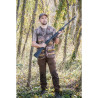 GILET DE CHASSE MULTITUBES CAMOUFLAGE FOREST 