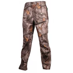PANTALON DE CHASSE LEGER CAMOUFLAGE FORET 
