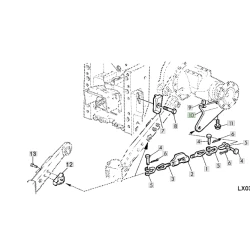 CHAPE DE STABILISATEUR POUR JOHN DEERE - COTE DROIT 