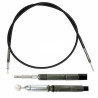 CABLE DE COMMANDE DISTRIBUTEUR A ROTULE ADAPTABLE POUR QUICKE 
