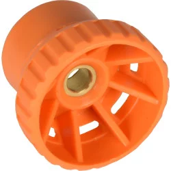Ceramic nozzle protection