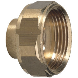 Complete head for ceramic nozzles