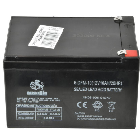 battery for pump 26829 