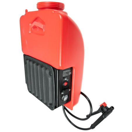 Thermoplastic backpack pump with lithium battery 