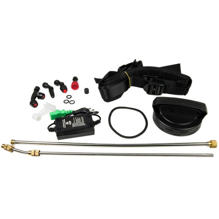 Thermoplastic backpack pump with lithium battery 