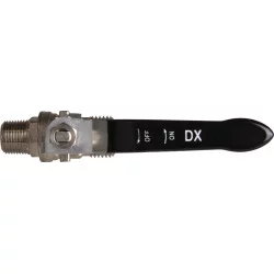 ROBINET À BOISSEAU SPHÉRIQUE DROIT 