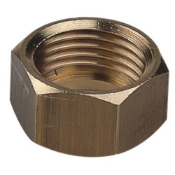 Brass nut 
