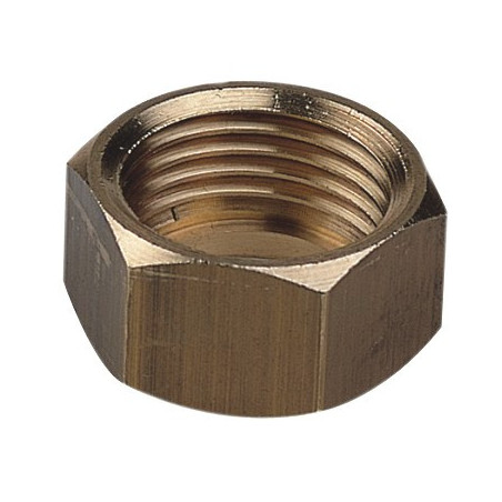 Brass nut 