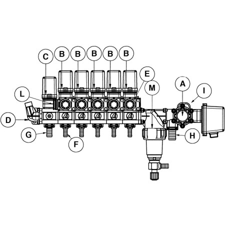 General electric control valve