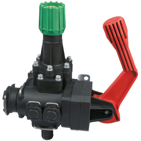 General control manual valve
